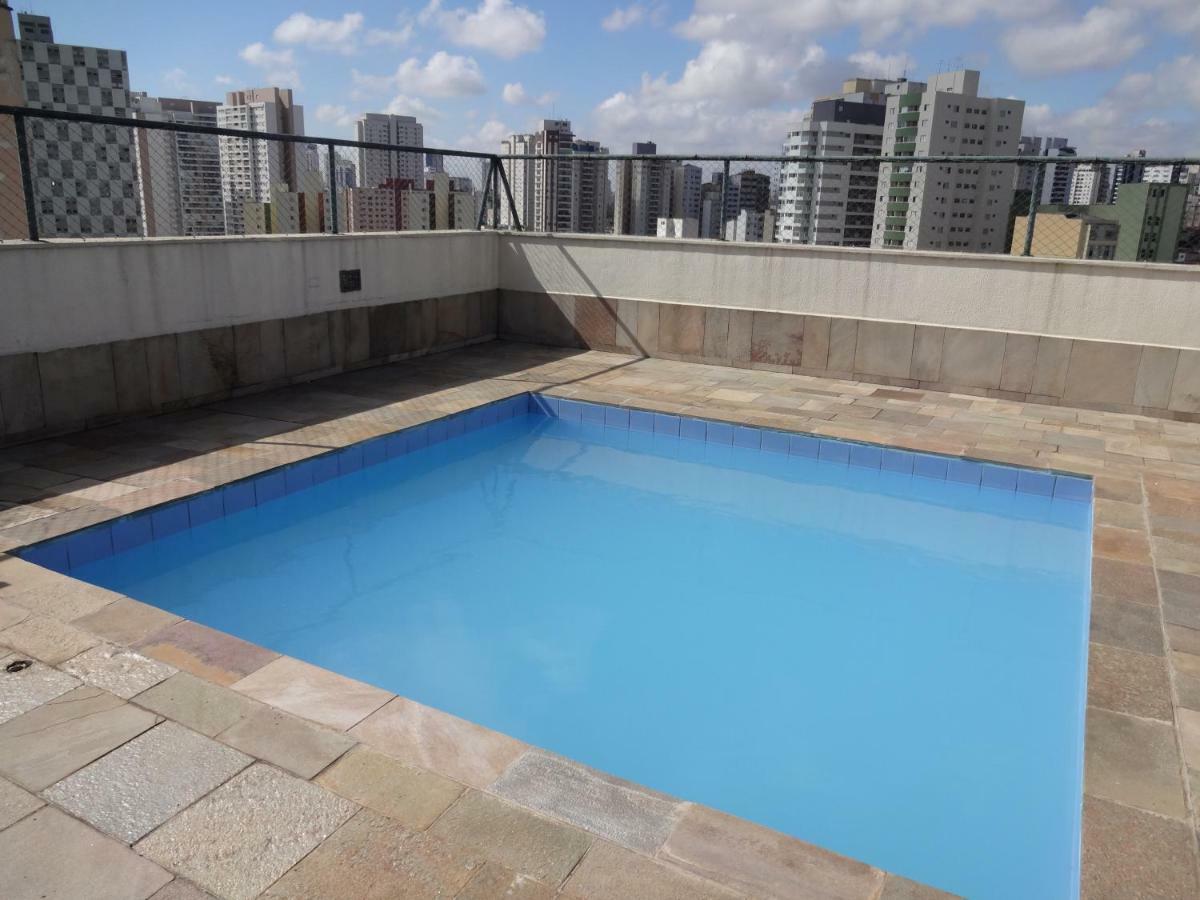 Aparthotel Residencial Geneve São Paulo Exterior foto