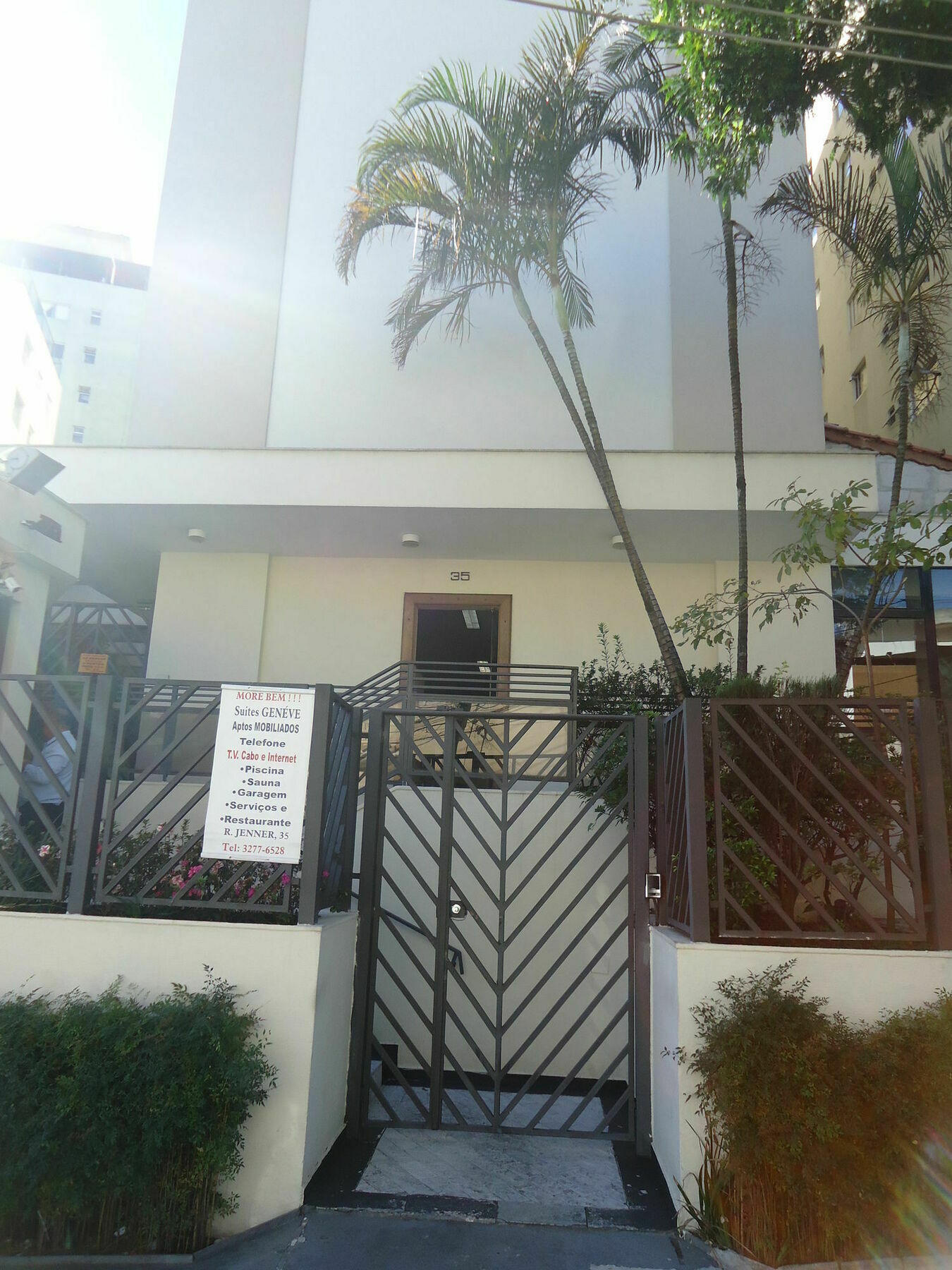 Aparthotel Residencial Geneve São Paulo Exterior foto